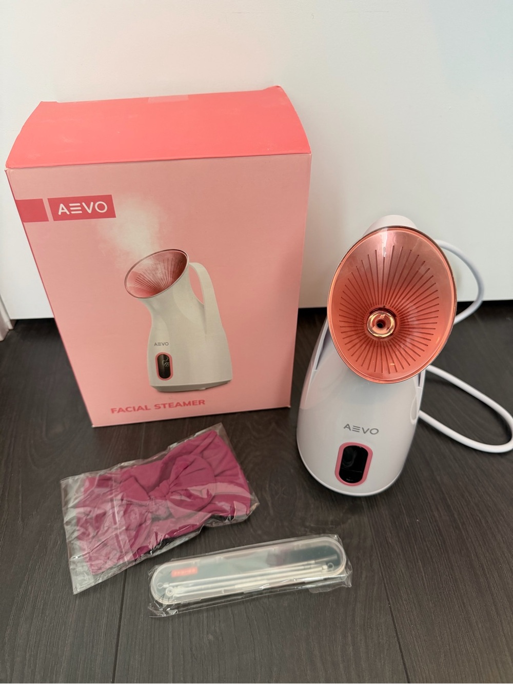 AEVO - Pink Facial Steamer